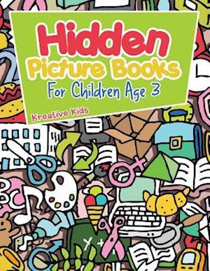 Hidden Picture Books for Children Age 3