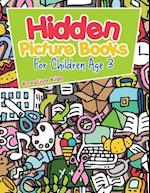 Hidden Picture Books for Children Age 3