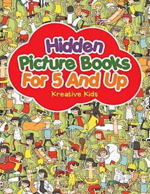 Hidden Picture Books for 5 and Up