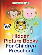 Hidden Picture Books for Children Preschool