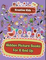Hidden Picture Books for 6 and Up