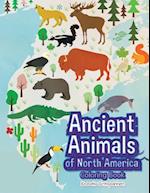 Ancient Animals of North America Coloring Book
