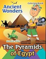 Ancient Wonders: The Pyramids of Egypt Coloring Book 