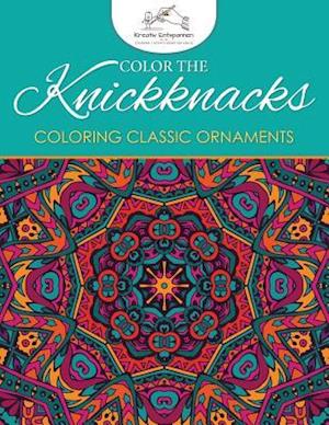 Color the Knickknacks: Coloring Classic Ornaments