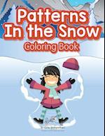 Patterns in the Snow Coloring Book