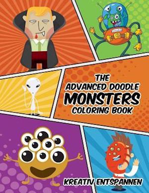 The Advanced Doodle Monsters Coloring Book