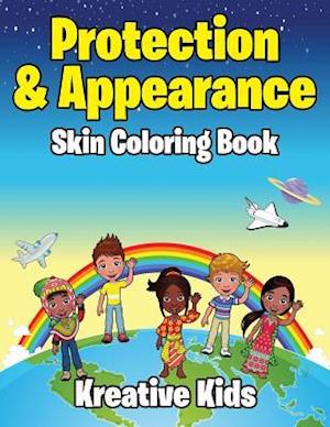 Protection & Appearance: Skin Coloring Book