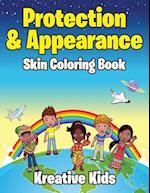 Protection & Appearance: Skin Coloring Book 