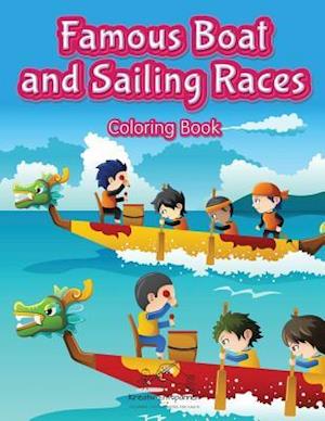 Famous Boat and Sailing Races Coloring Book