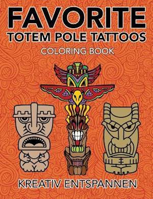 Favorite Totem Pole Tattoos Coloring Book