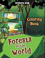 Forests of the World Coloring Book