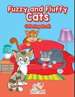 Fuzzy and Fluffy Cats Coloring Book