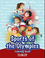 Sports of the Olympics Coloring Book