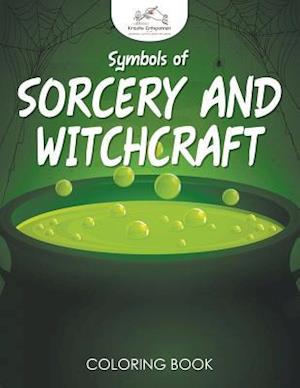 Symbols of Sorcery and Witchcraft Coloring Book