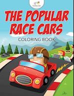 The Popular Race Cars Coloring Book