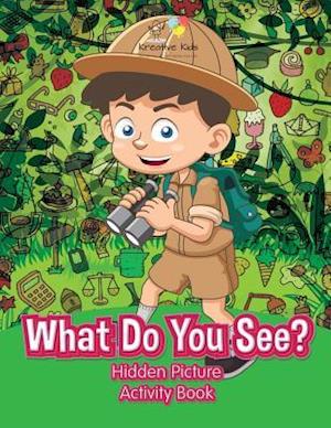 What Do You See? Hidden Picture Activity Book