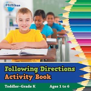 Following Directions Activity Book | Toddler-Grade K - Ages 1 to 6