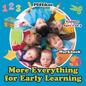 More of Everything for Early Learning Workbook | Toddler - Ages 1 to 3