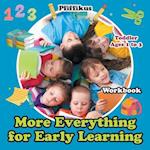 More of Everything for Early Learning Workbook | Toddler - Ages 1 to 3 