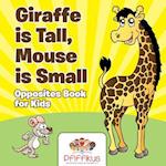 Giraffe is Tall, Mouse is Small | Opposites Book for Kids 