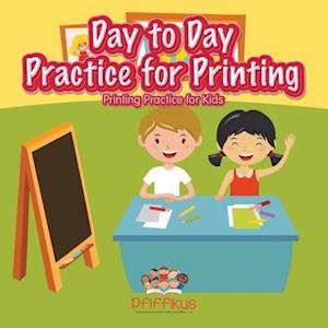 Day to Day Practice for Printing| Printing Practice for Kids