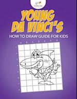 Young Da Vinci's How to Draw Guide for Kids