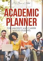 Academic Planner for University and Career Minded Students