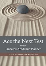 Ace the Next Test with an Undated Academic Planner