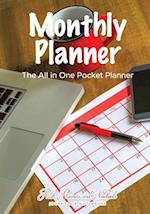 Monthly Planner: The All in One Pocket Planner 