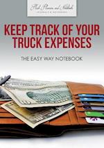 Keep Track of Your Truck Expenses the Easy Way Notebook