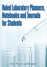 Ruled Laboratory Planners, Notebooks and Journals for Students