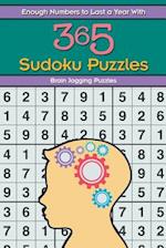 Enough Numbers to Last a Year with 365 Sudoku Puzzles