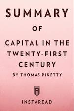 Summary of Capital in the Twenty-First Century