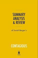 Summary, Analysis & Review of Jonah Berger's Contagious