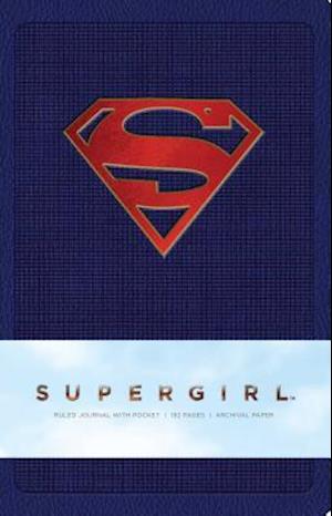 Supergirl Hardcover Ruled Journal