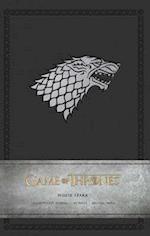 Game of Thrones: House Stark Ruled Pocket Journal