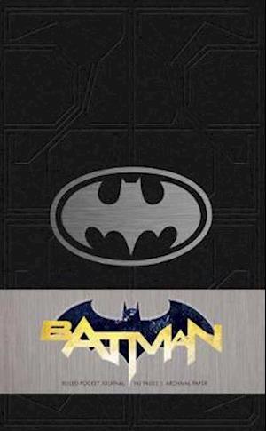 Batman Hardcover Ruled Notebook