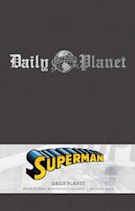 Superman: Daily Planet Hardcover Ruled Journal