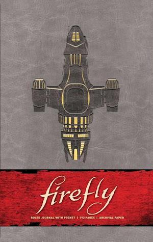 Firefly Hardcover Ruled Journal