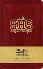 Buffy the Vampire Slayer Sunnydale High Hardcover Ruled Journal