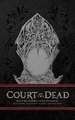 Court of the Dead Hardcover Ruled Journal