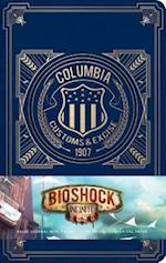 BioShock Infinite Hardcover Ruled Journal