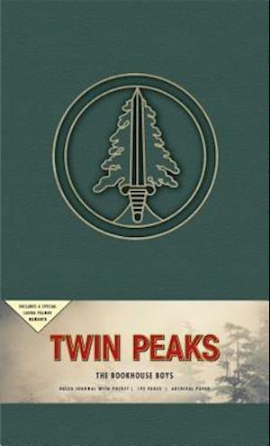 Twin Peaks the Bookhouse Boys Hardcover Ruled Journal