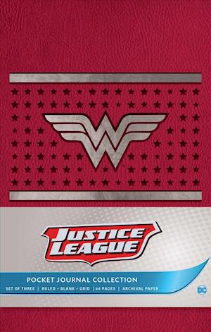 DC Comics: Justice League Pocket Journal Collection