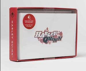 DC Comics: Harley Quinn Embossed Foil Note Cards