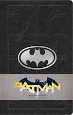 DC Comics: Batman Ruled Notebook