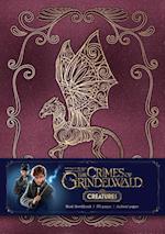 Fantastic Beasts: The Crimes of Grindelwald: Magical Creatures Hardcover Blank Sketchbook