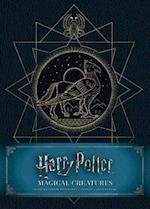 Harry Potter: Magical Creatures Hardcover Blank Sketchbook