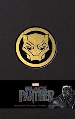 Marvel's Black Panther Hardcover Ruled Journal