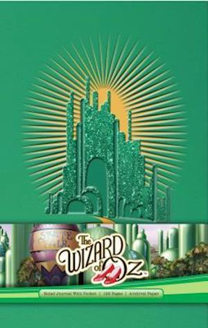 The Wizard of Oz Hardcover Ruled Journal